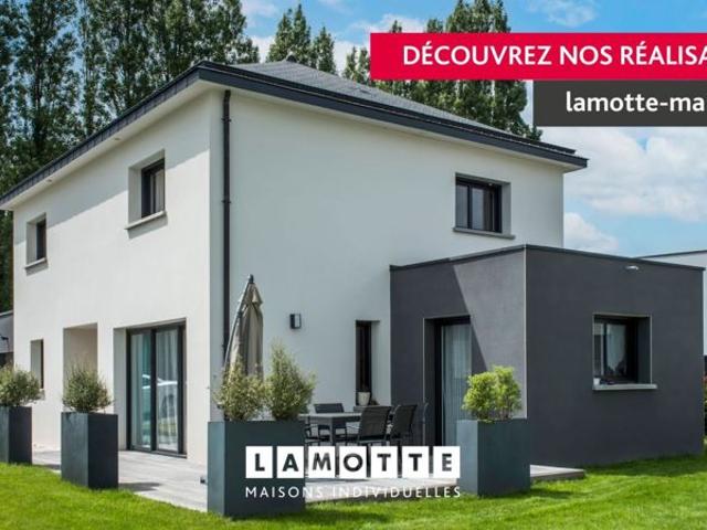 Projet de construction d'une maison 85 m² avec terrain à SAINT GILLES VIEUX MARCHE 22