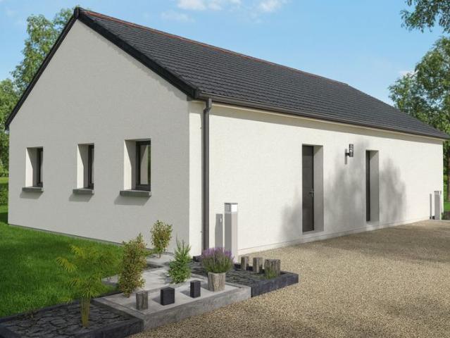 Projet de construction d'une maison 85 m² avec terrain à SAINT JUDOCE 22