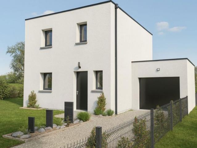 Projet de construction d'une maison 85 m² avec terrain à SAINT LUNAIRE 35