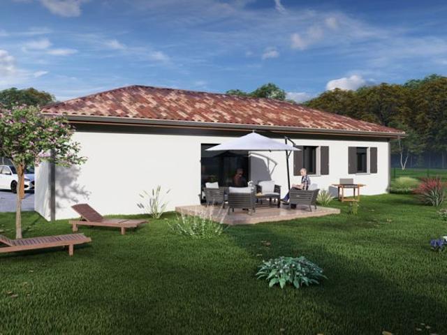 Projet de construction d'une maison 85 m² avec terrain à SAINT PIERRE DU MONT 40