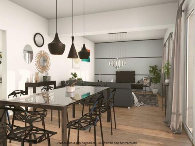 Projet de construction d'une maison 85 m² avec terrain à SUSSARGUES 34
