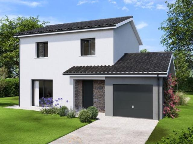 Projet de construction d'une maison 85 m² avec terrain à ROUSSILLON 38