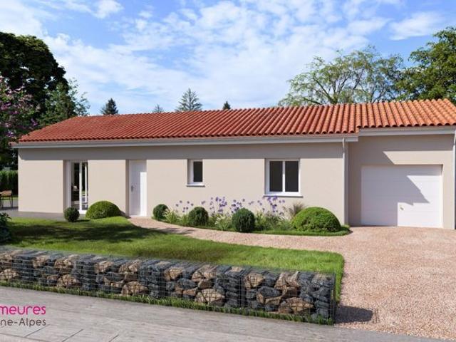 Projet de construction d'une maison 85 m² avec terrain à ROCHETOIRIN 38