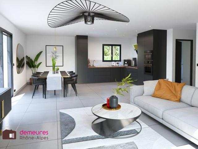 Projet de construction d'une maison 85 m² avec terrain à VERIN 42