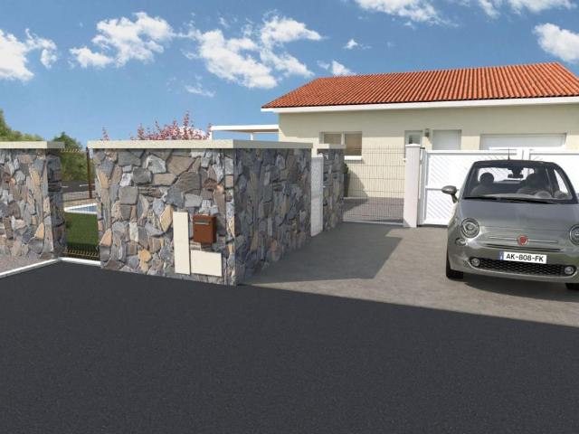 Projet de construction d'une maison 85m² avec terrain à PORTIRAGNES 34