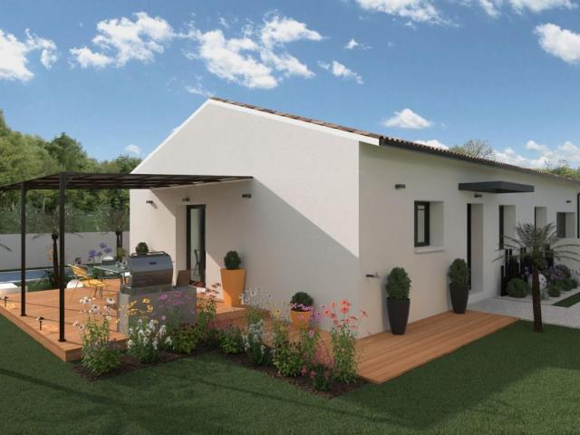 Projet de construction d'une maison 86 m² avec terrain à CANET 11
