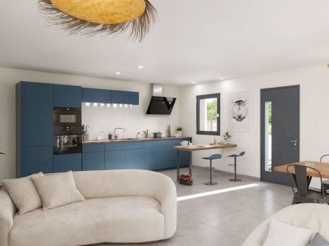 Projet de construction d'une maison 86 m² avec terrain à BOUGUENAIS 44