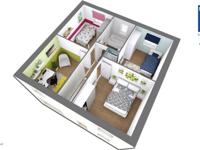 Projet de construction d'une maison 87 m² avec terrain à BEZONS 95