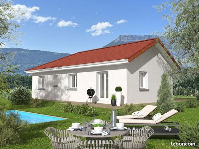 Projet de construction d'une maison 87 m² avec terrain à LA MURE 38