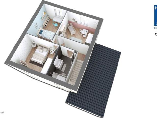 Projet de construction d'une maison 87 m² avec terrain à SALINS 77