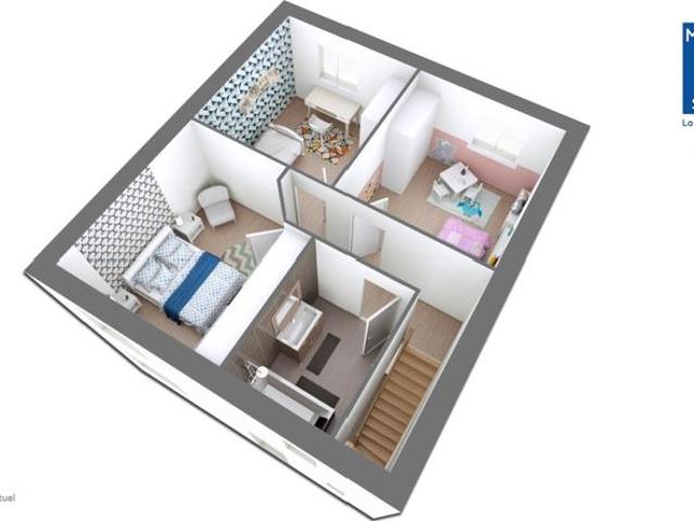 Projet de construction d'une maison 87 m² avec terrain à QUINCY SOUS SENART 91