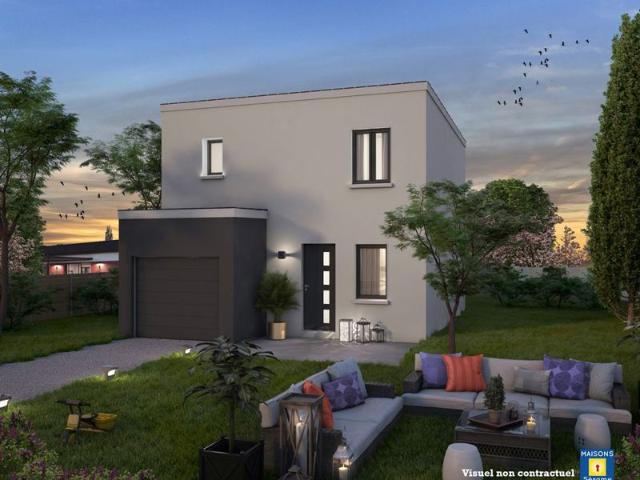 Projet de construction d'une maison 88 m² avec terrain à LARDY 91