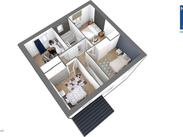 Projet de construction d'une maison 88 m² avec terrain à THORIGNY SUR MARNE 77