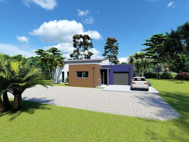 Projet de construction d'une maison 89 m² avec terrain à SAINT PERAN 35