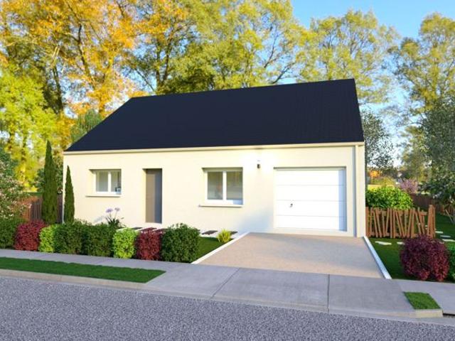 Projet de construction d'une maison 89.5 m² avec terrain à MAULEON 79