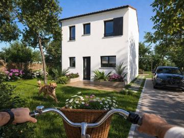 Projet de construction d'une maison 80 m² avec terrain à CARBON BLANC 33