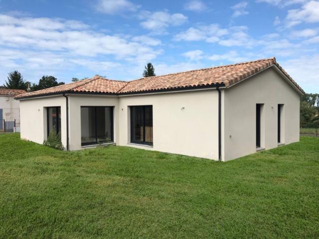 Projet de construction d'une maison 80 m² avec terrain à CHADENAC 17