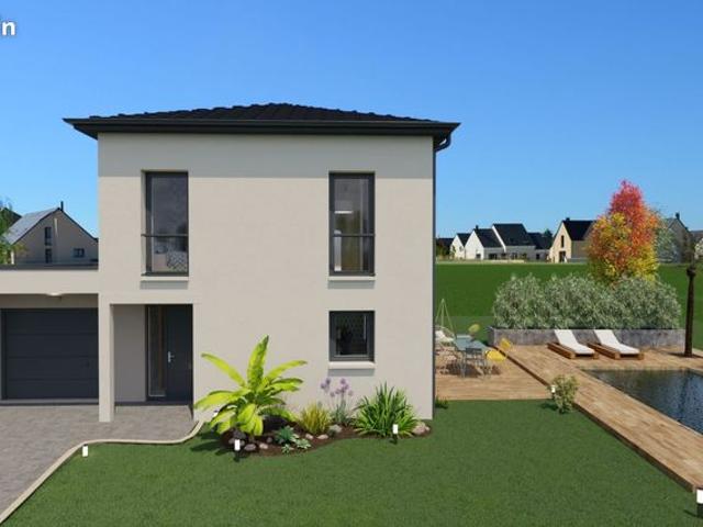 Projet de construction d'une maison 80 m² avec terrain à GREZIEU LE MARCHE 69