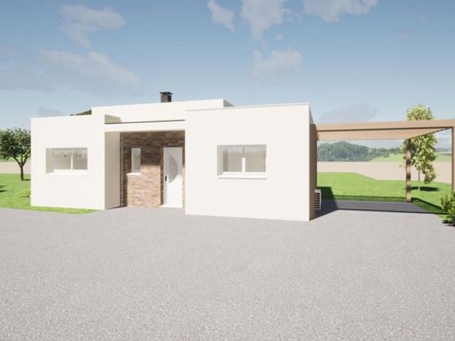 Projet de construction d'une maison 80 m² avec terrain à EPINAY SUR ODON 14