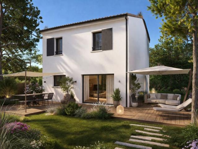Projet de construction d'une maison 80 m² avec terrain à LUDON MEDOC 33