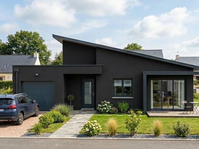 Projet de construction d'une maison 80 m² avec terrain à MONTERFIL 35