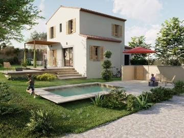 Projet de construction d'une maison 80 m² avec terrain à SAINT BAUZILLE DE MONTMEL 34