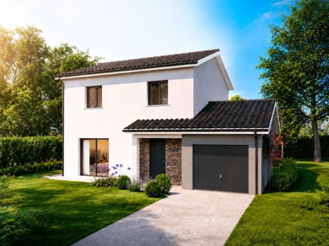 Projet de construction d'une maison 80 m² avec terrain à SAINT RAMBERT D'ALBON 26