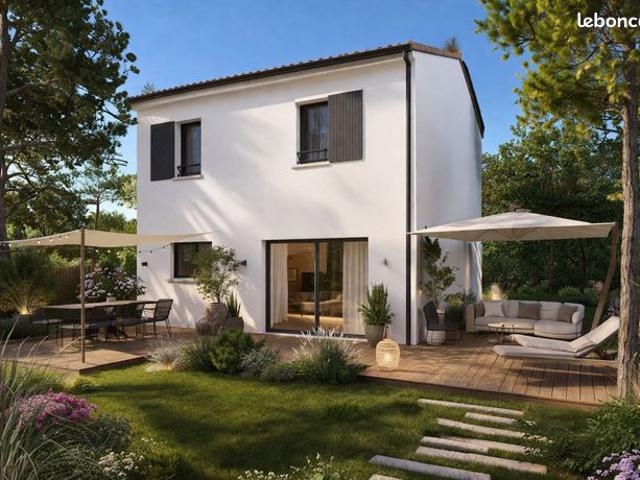 Projet de construction d'une maison 80 m² avec terrain à VILLENOUVELLE 31