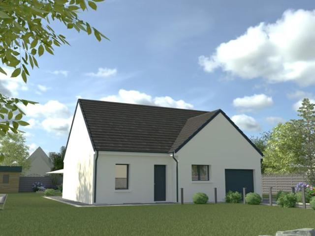 Projet de construction d'une maison 80.68 m² avec terrain à GURCY LE CHATEL 77