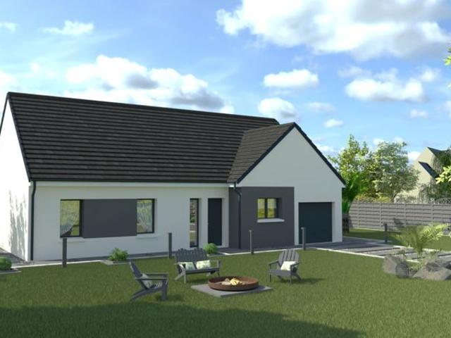 Projet de construction d'une maison 80.87 m² avec terrain à BOIS D'ARCY 78