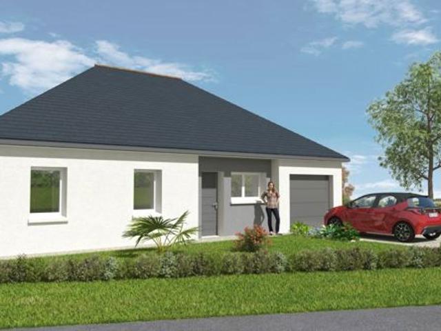 Projet de construction d'une maison 81 m² avec terrain à MERAL 53