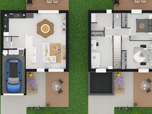 Projet de construction d'une maison 81 m² avec terrain à VENTENAC EN MINERVOIS 11