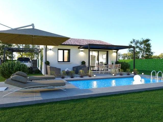 Projet de construction d'une maison 82 m² avec terrain à LE TRIADOU 34