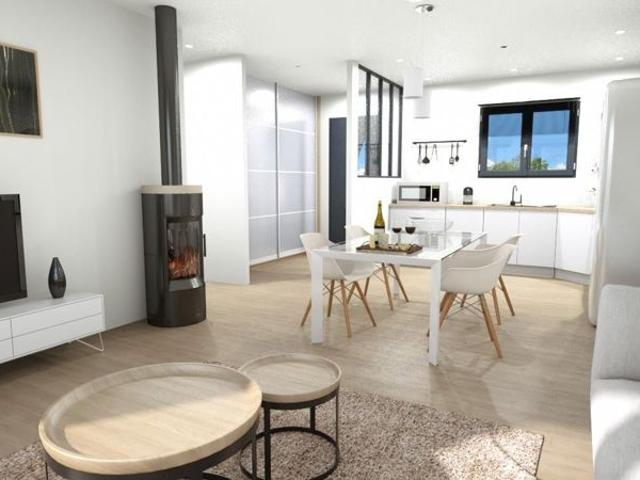 Projet de construction d'une maison 82 m² avec terrain à VACQUEYRAS 84