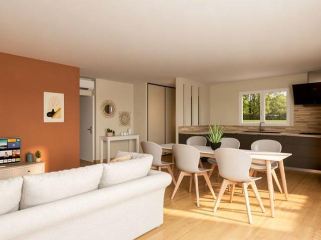 Projet de construction d'une maison 83 m² avec terrain à BOSMIE L'AIGUILLE 87