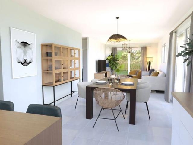 Projet de construction d'une maison 83.01 m² avec terrain à LE MAY SUR EVRE 49