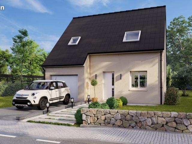 Projet de construction d'une maison 83.29 m² avec terrain à SAINT HYMER 14