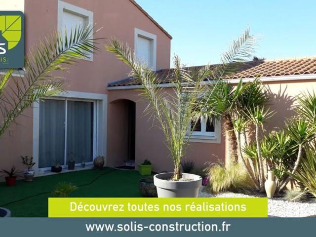 Projet de construction d'une maison 83.67 m² avec terrain à GREZAC 17