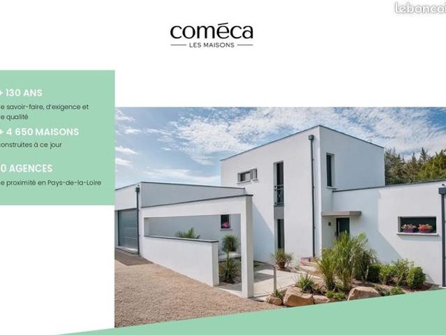 Projet de construction d'une maison 83.61 m² avec terrain à SAINT NAZAIRE 44