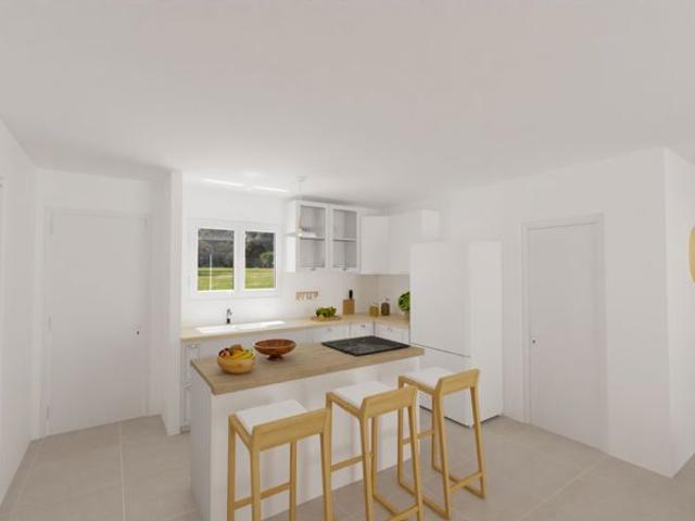 Projet de construction d'une maison 83.89 m² avec terrain à RILHAC RANCON 87