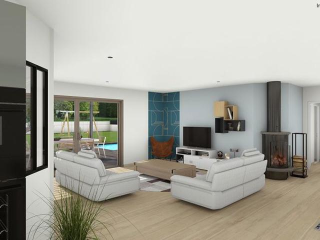 Projet de construction d'une maison 94 m² avec terrain à MONTBARTIER 82 au prix de 202250€