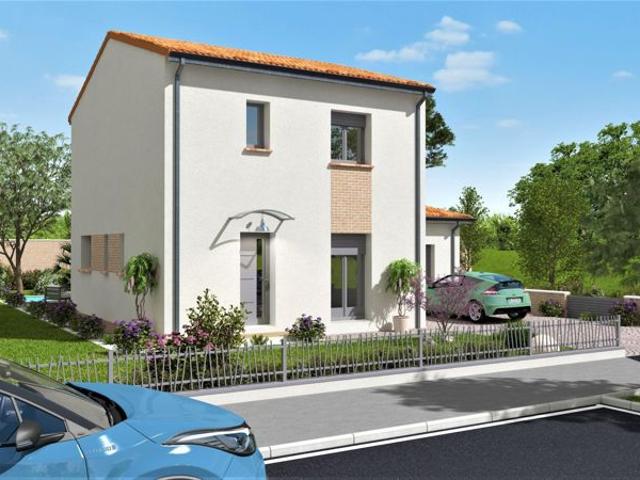 Projet de construction d'une maison 94 m² avec terrain à SAINT NAUPHARY 82 au prix de 247250€