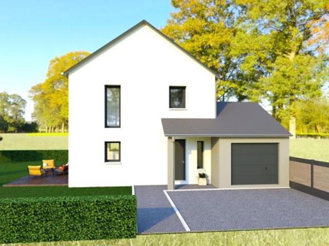 Projet de construction d'une maison 94 m² avec terrain à PLECHATEL 35