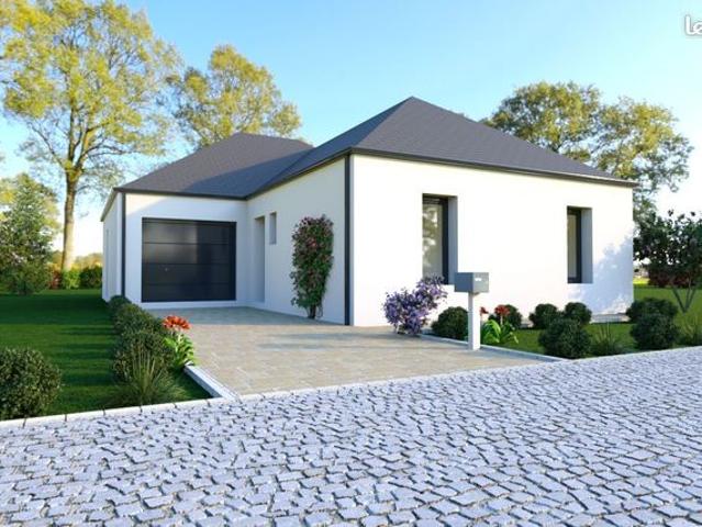 Projet de construction d'une maison 94.75 m² avec terrain à LA NOE BLANCHE 35
