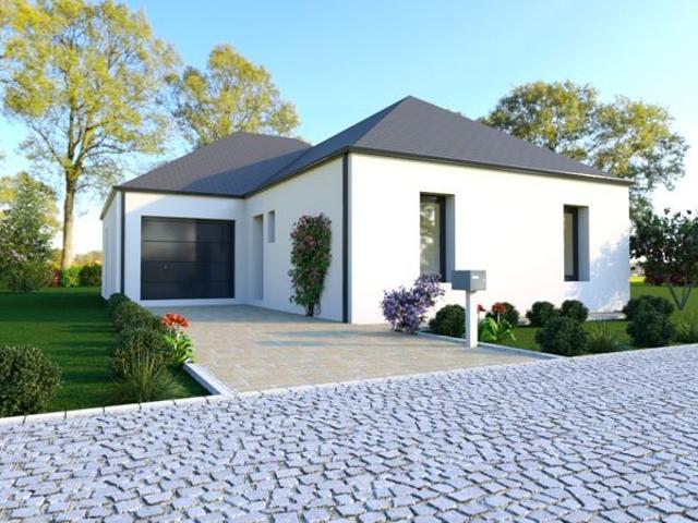 Projet de construction d'une maison 94.75 m² avec terrain à SENS DE BRETAGNE 35