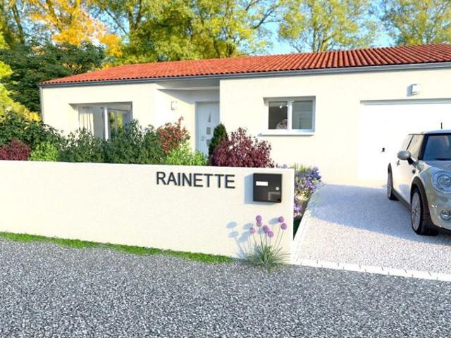 Projet de construction d'une maison 94.73 m² avec terrain à SAINTE NEOMAYE 79