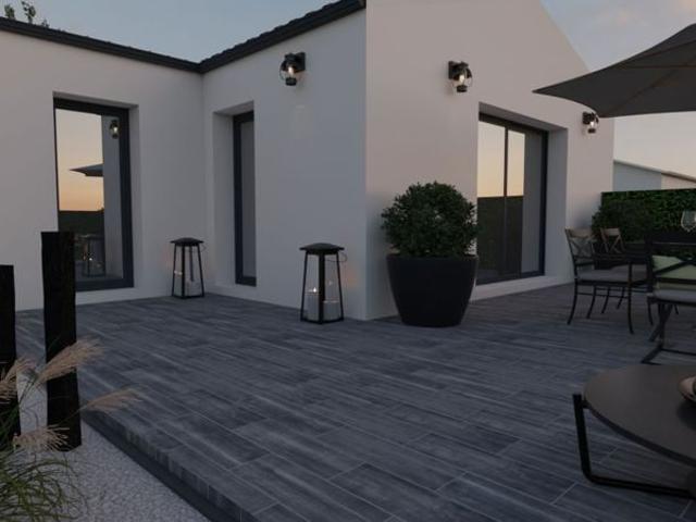 Projet de construction d'une maison 95 m² avec terrain à CHAILLEVETTE 17