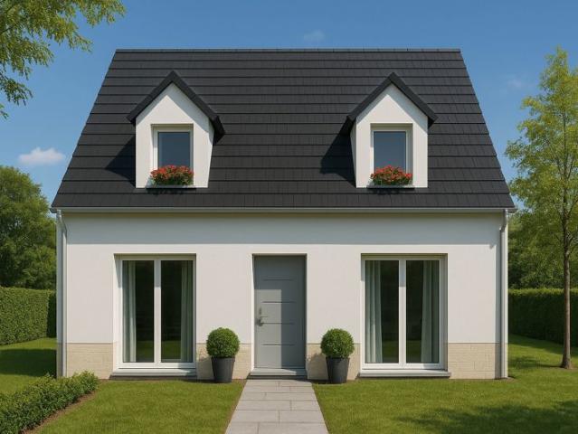 Projet de construction d'une maison 95 m² avec terrain à AUVERS SAINT GEORGES 91