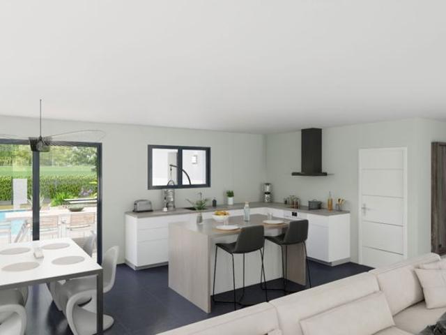 Projet de construction d'une maison 95 m² avec terrain à IZON 33