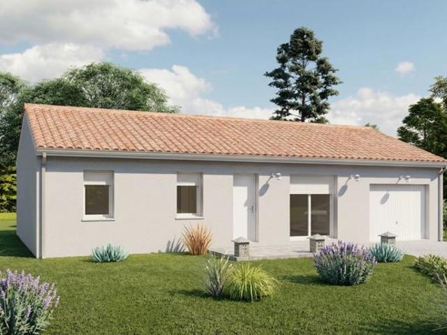 Projet de construction d'une maison 95 m² avec terrain à LA SOUTERRAINE 23